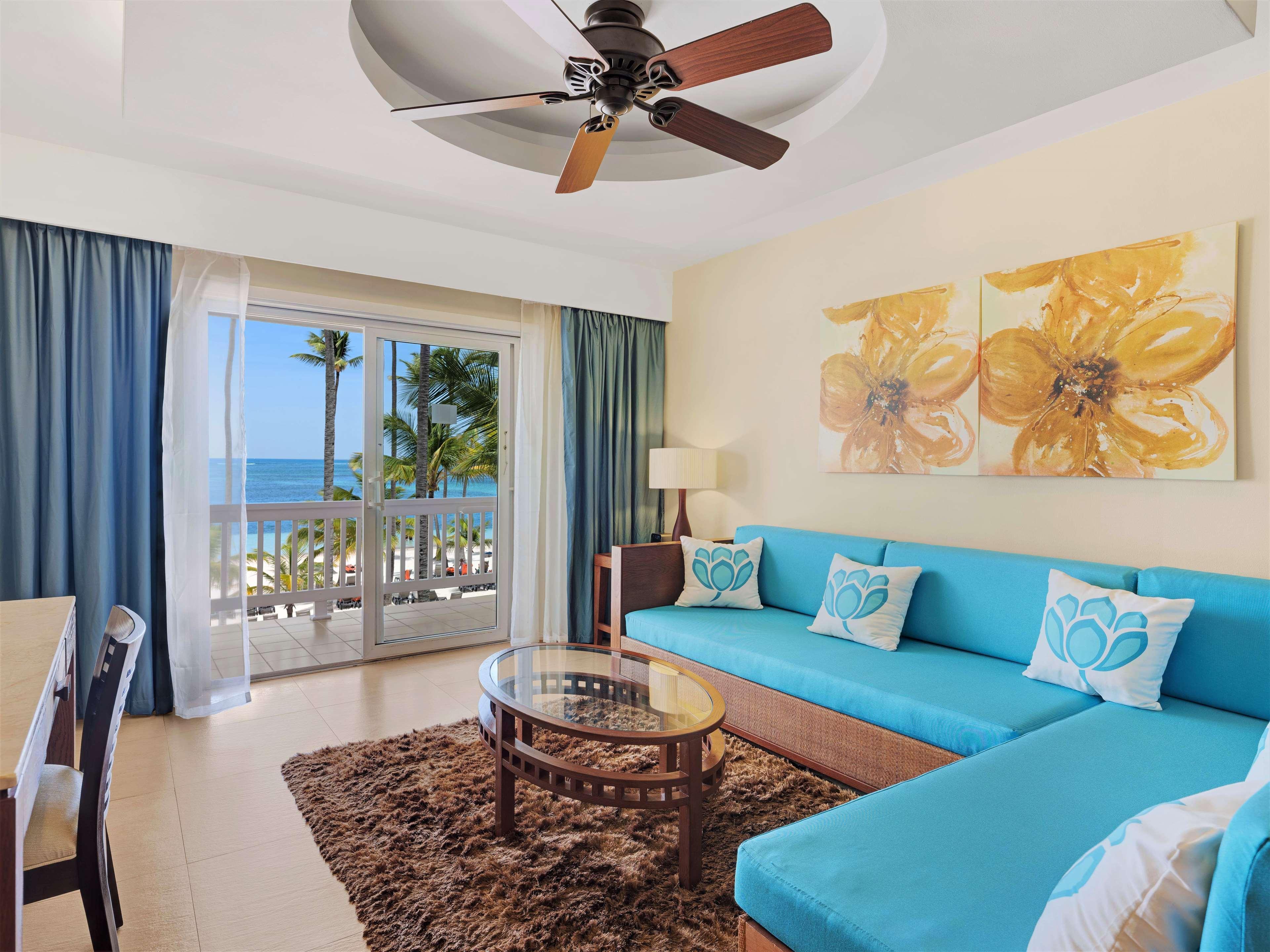 Barceló Bávaro Beach - Adults Only All Inclusive Punta Cana Esterno foto Living room