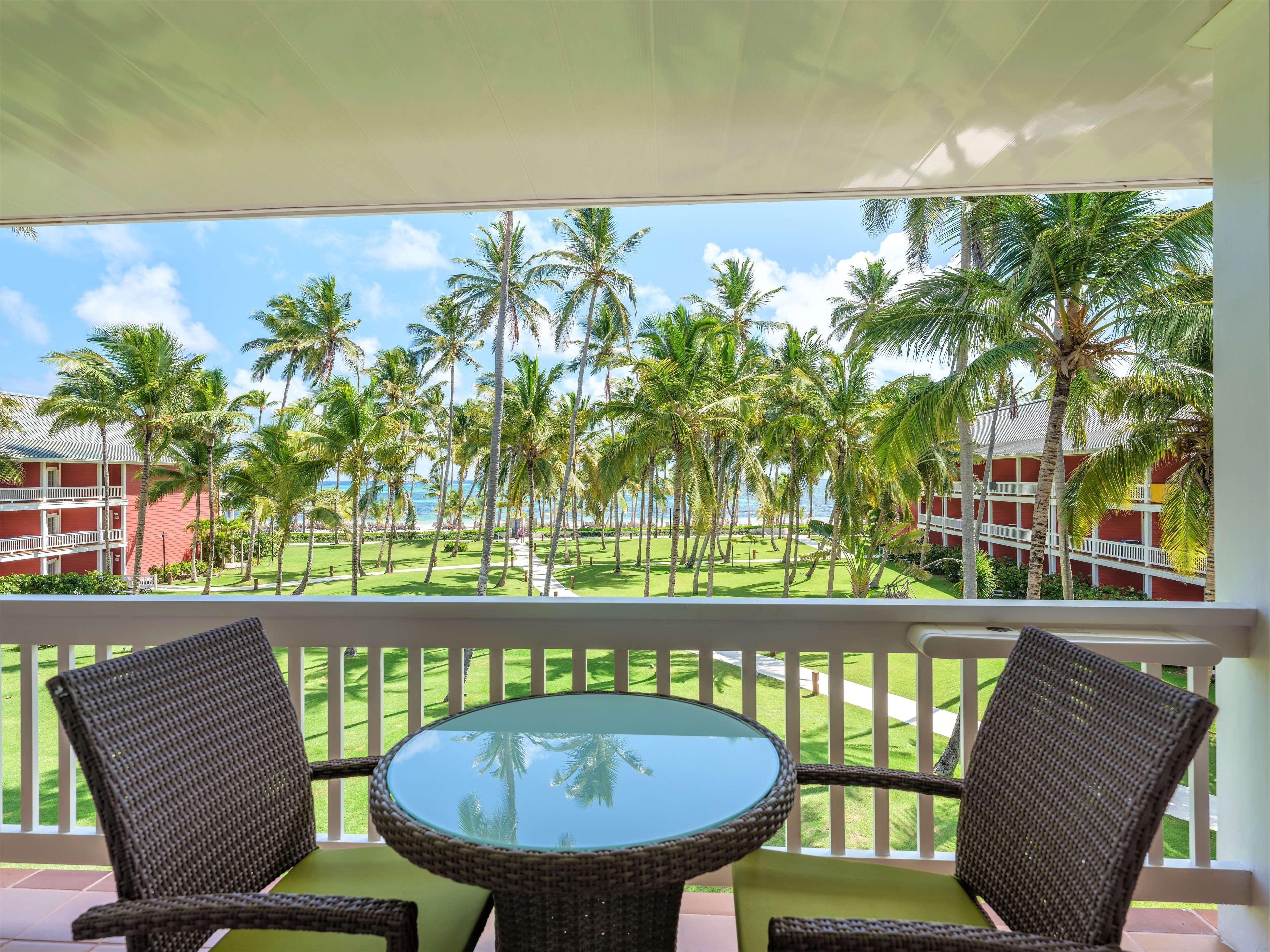Barceló Bávaro Beach - Adults Only All Inclusive Punta Cana Esterno foto View from a balcony at Sandals South Coast