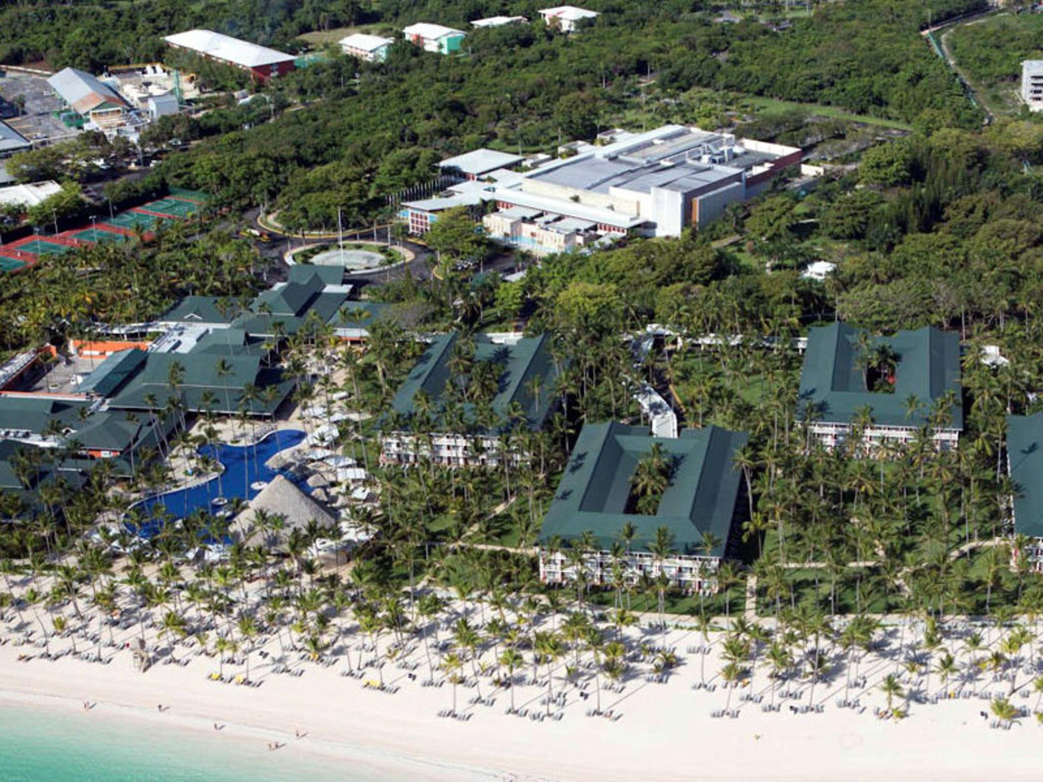 Barceló Bávaro Beach - Adults Only All Inclusive Punta Cana Esterno foto Aerial view of the resort