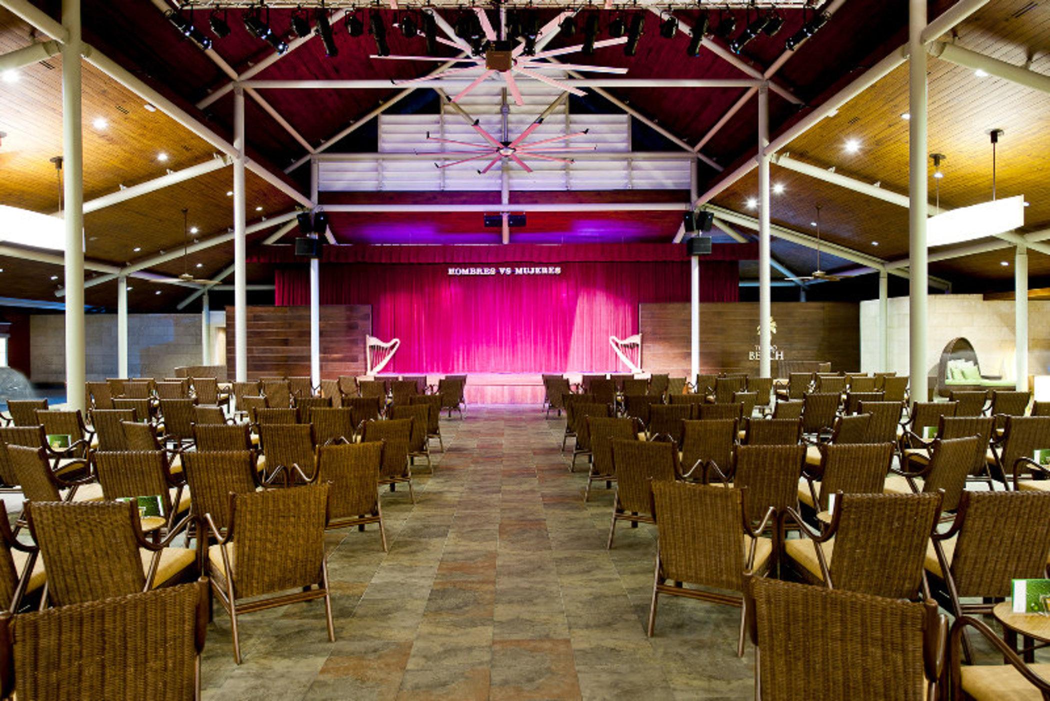 Barceló Bávaro Beach - Adults Only All Inclusive Punta Cana Affari foto The interior of the theater