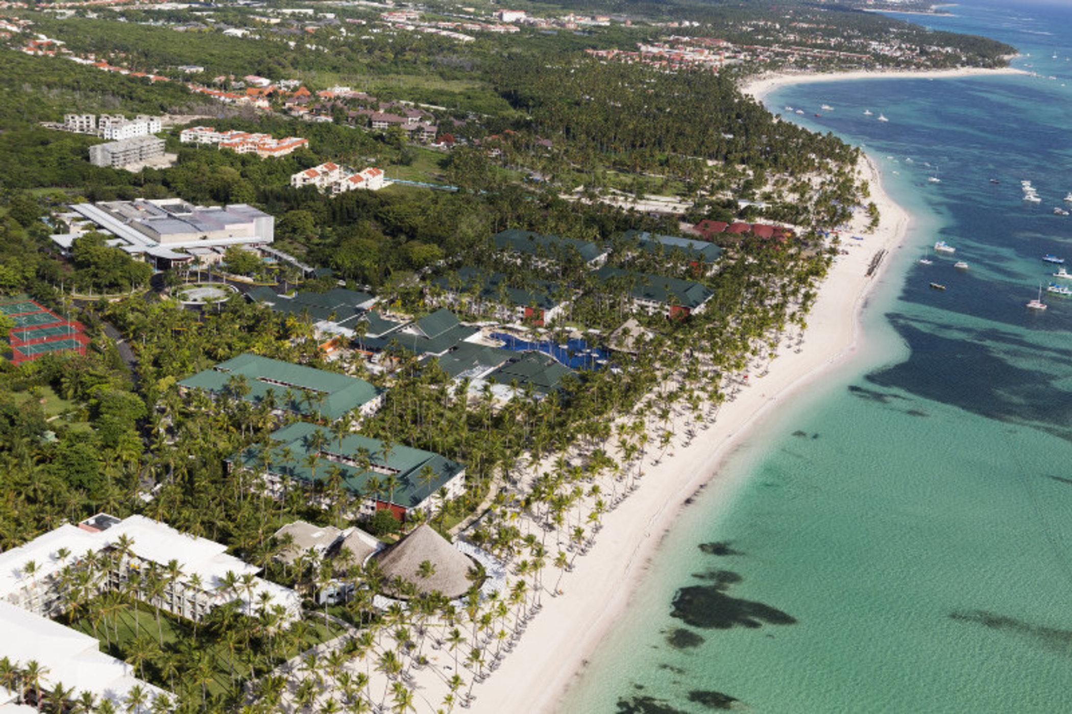 Barceló Bávaro Beach - Adults Only All Inclusive Punta Cana Esterno foto Aerial view of Punta Cana