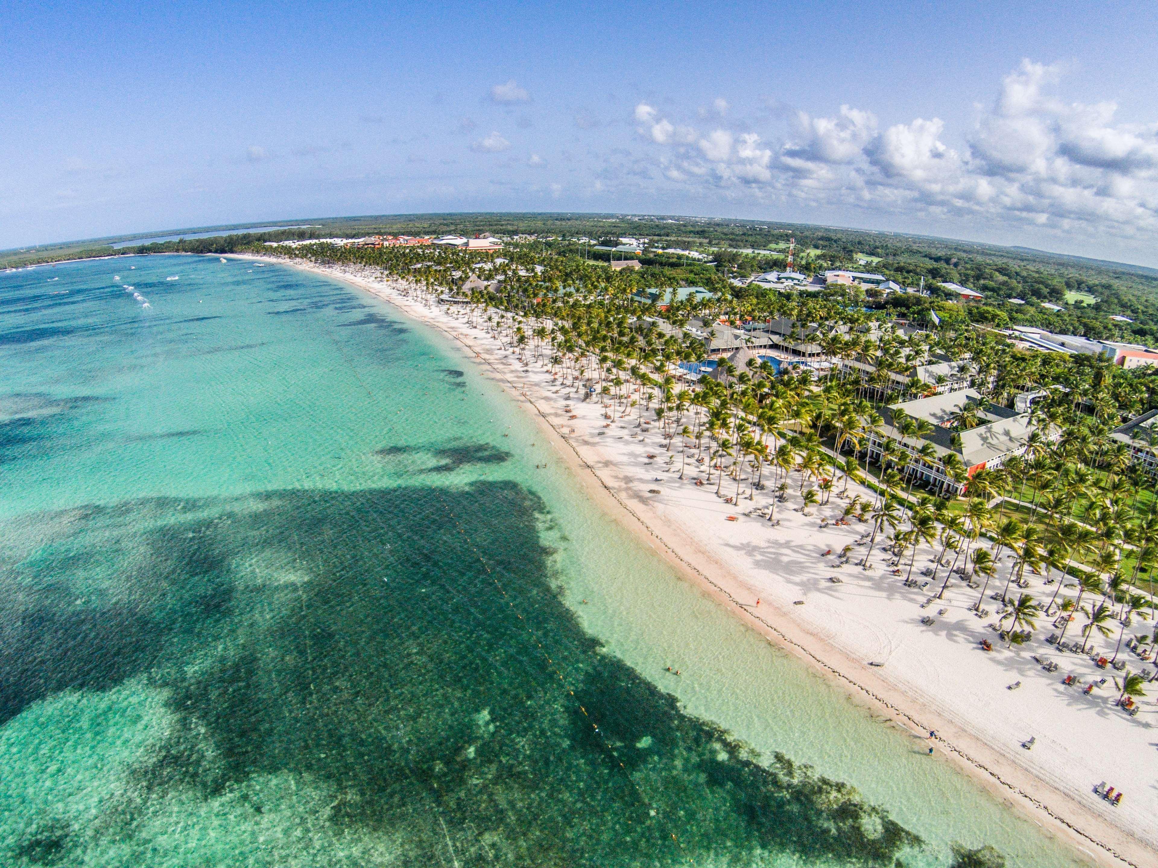 Barceló Bávaro Beach - Adults Only All Inclusive Punta Cana Esterno foto Aerial view of Punta Cana