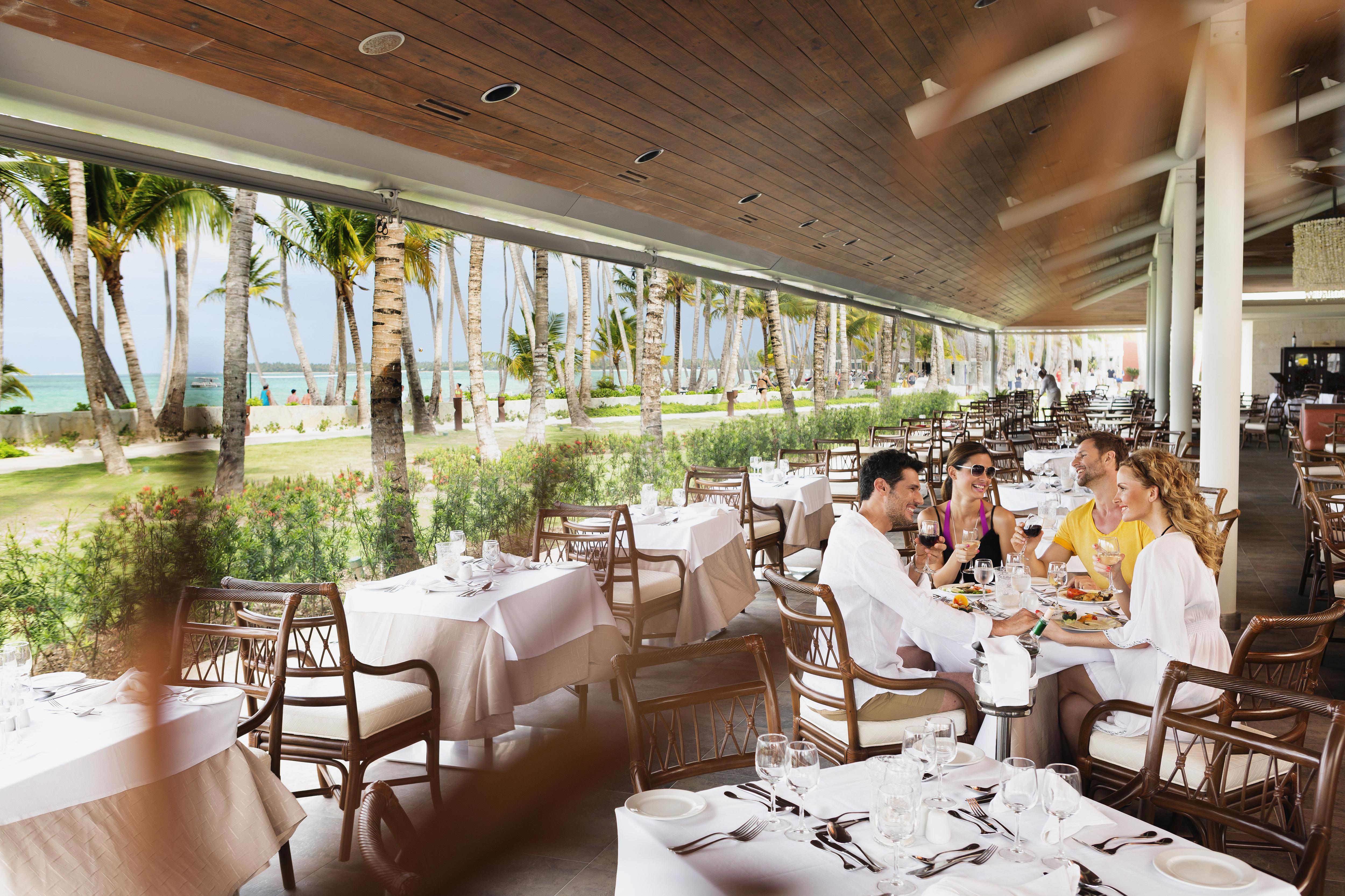 Barceló Bávaro Beach - Adults Only All Inclusive Punta Cana Ristorante foto The Beach Club