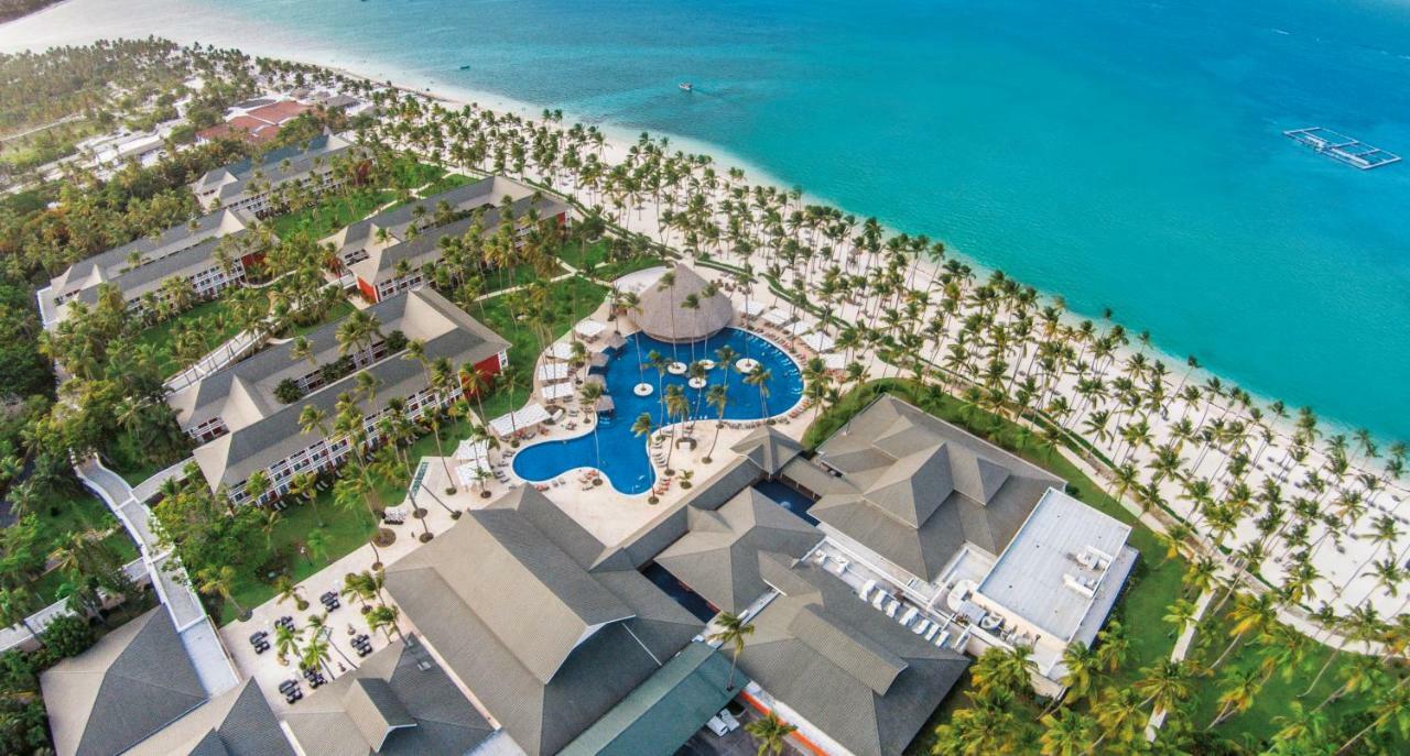 Barceló Bávaro Beach - Adults Only All Inclusive Punta Cana Esterno foto Aerial view of the resort